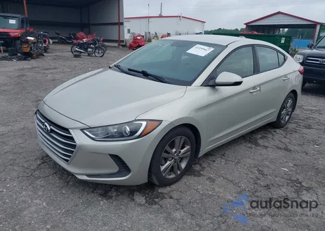 2017 Hyundai Elantra Se из США, поврежденный, VIN 5NPD84LF1HH192738